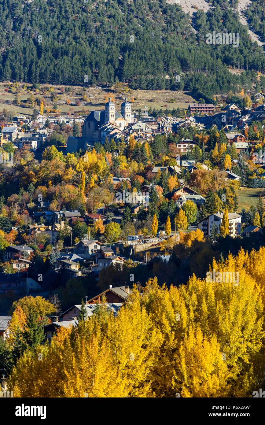 Frankreich, Hautes-Alpes, Brianon, Stadt von Vauban befestigt, genannt CitŽ Vauban (UNESCO Welterbe) Stockfoto