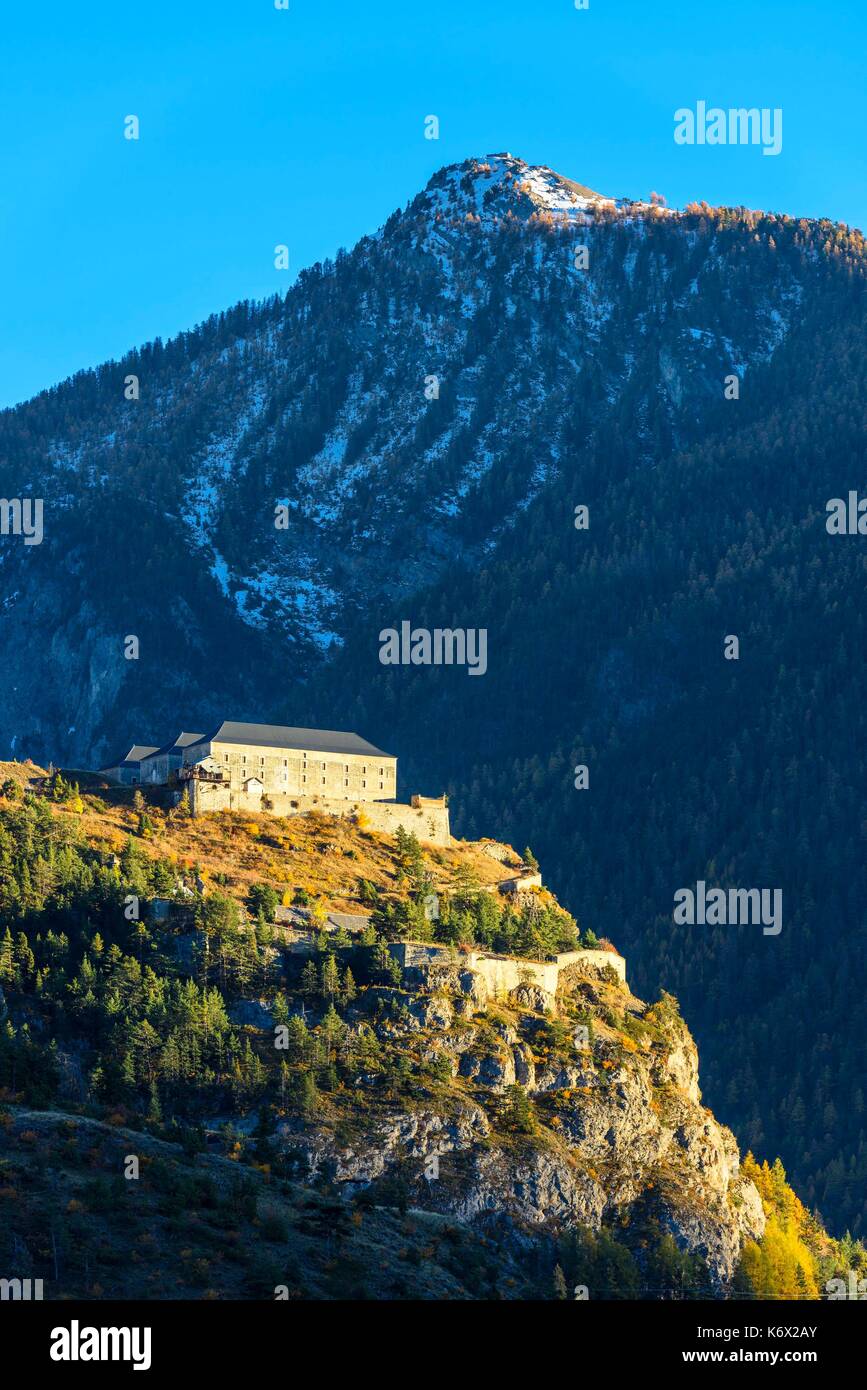 Frankreich, Hautes-Alpes, Brianon, Stadt von Vauban befestigt, genannt CitŽ Vauban (UNESCO Weltkulturerbe), Temple fort Stockfoto