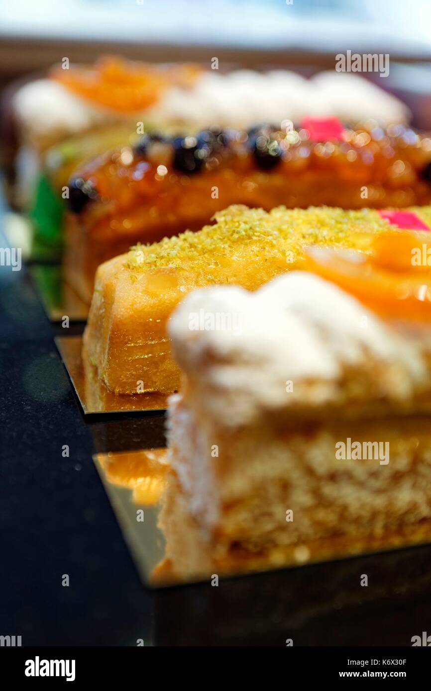Frankreich, Gironde, Bordeaux, als Weltkulturerbe der UNESCO, Triangle d'Or, Place Des Grands Hommes, La Chocolaterie de Bordeaux David Capy Stockfoto