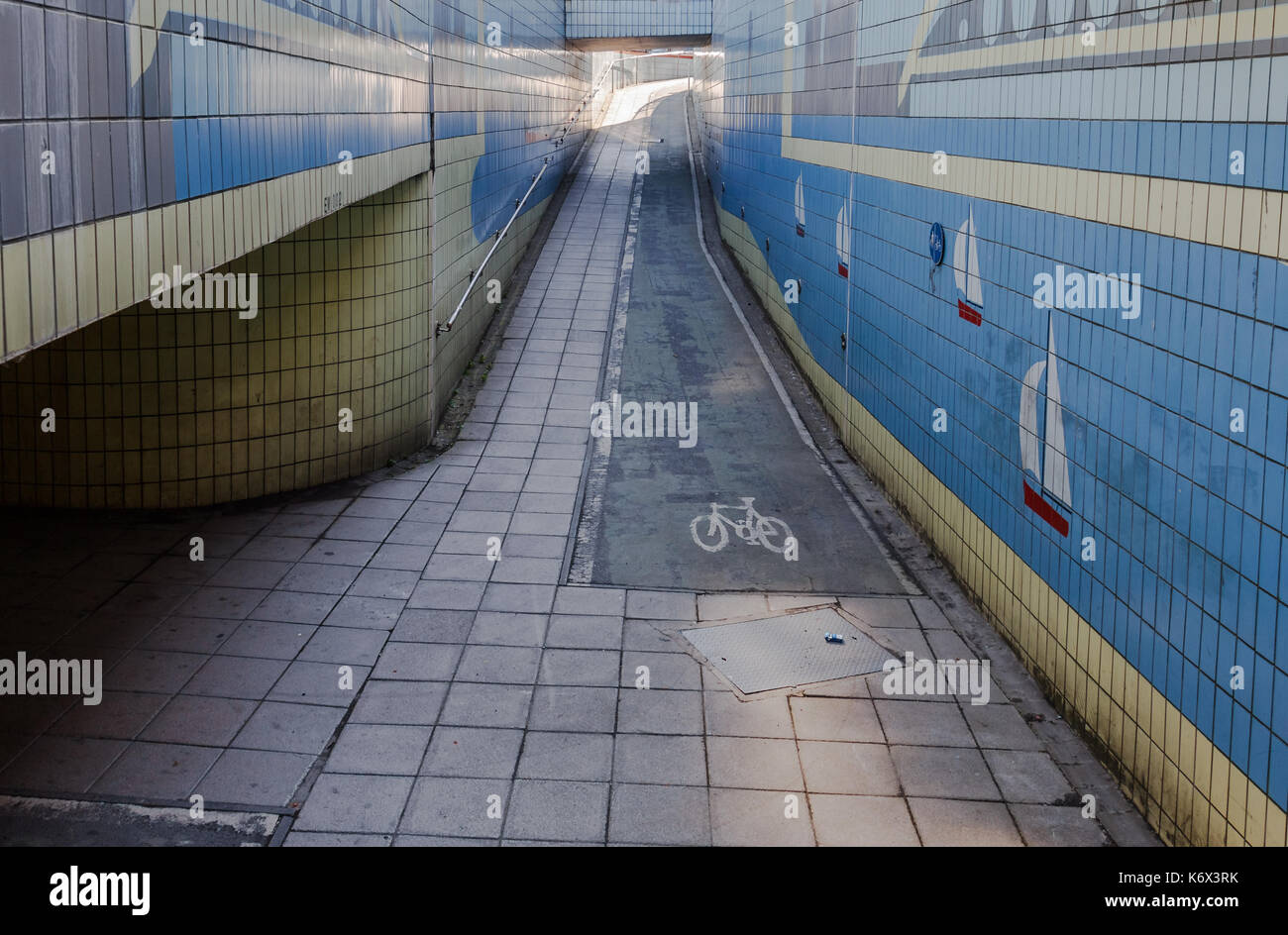 Sunderland der U-Bahn Stockfoto