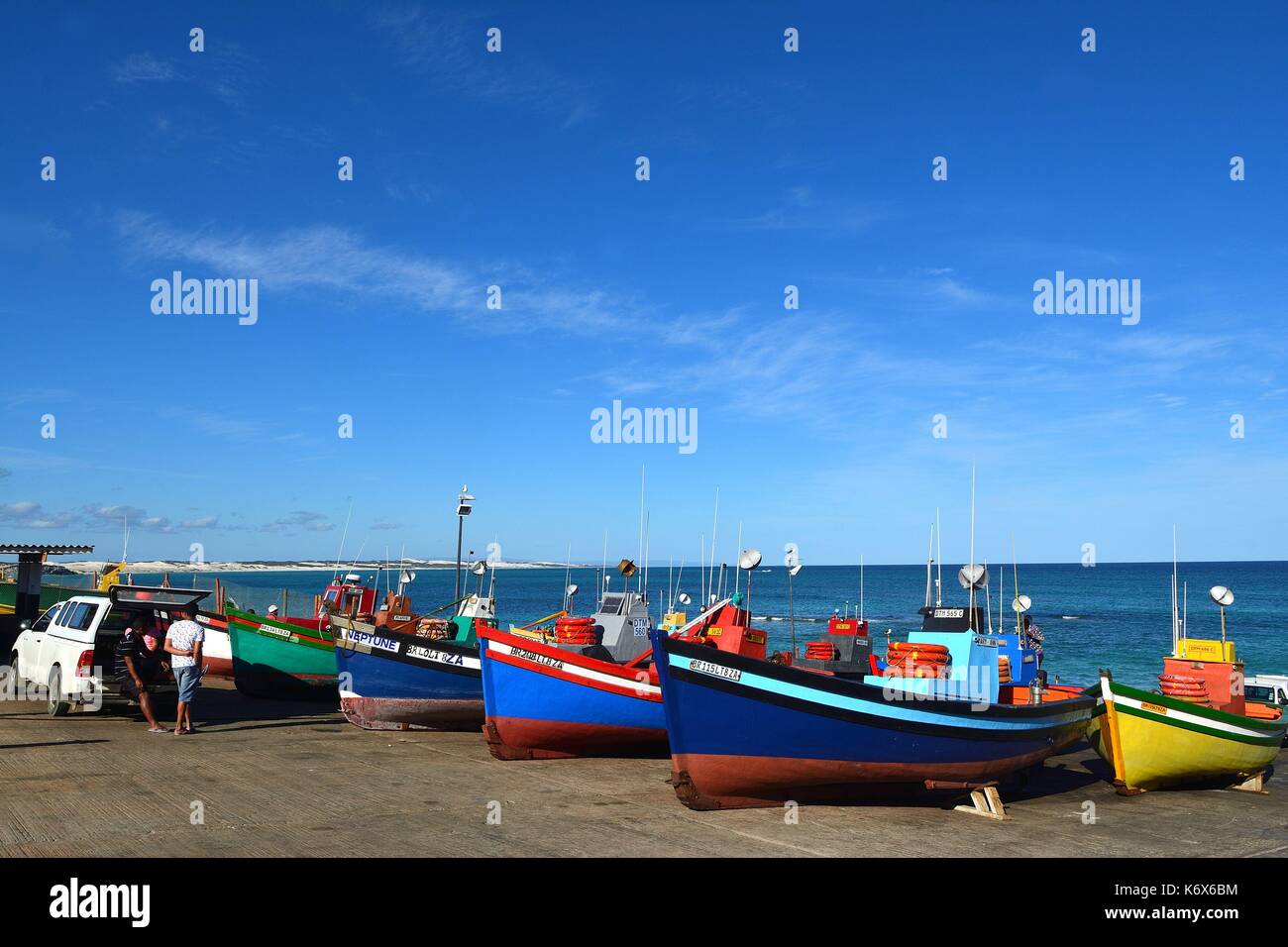 Südafrika, Western Cape, Arniston Stockfoto