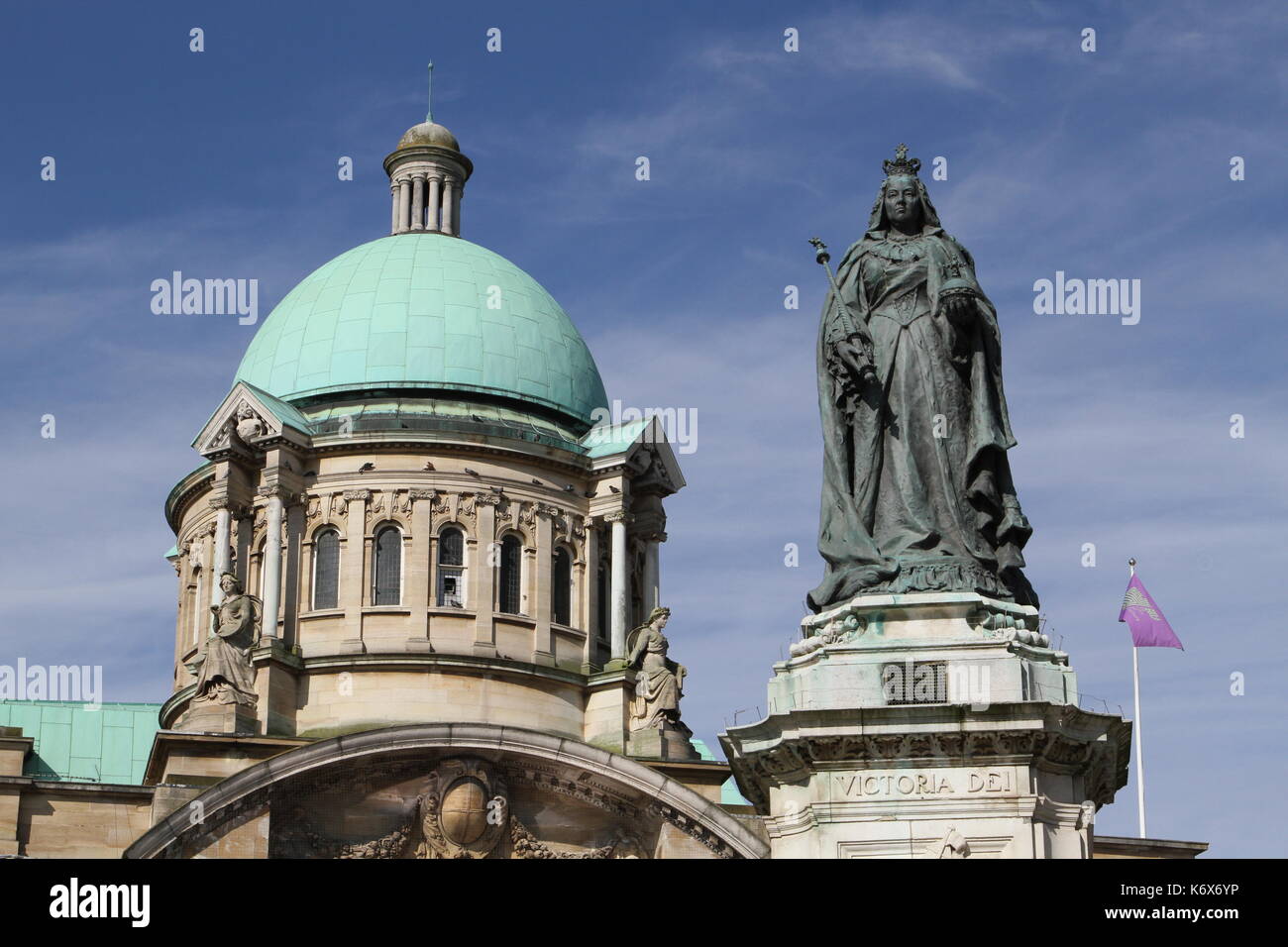 Fotos in Hull Yorkshire England gebracht Stockfoto