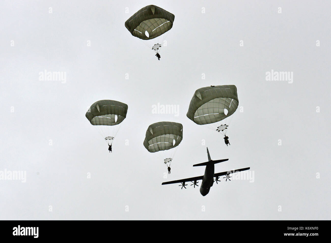 Us-Armee Fallschirmjäger Stockfoto