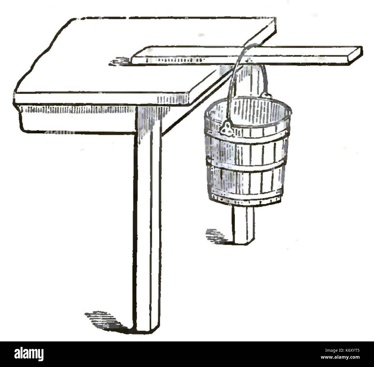 Faraday auf die verschiedenen Kräfte der Natur p36 Stockfoto