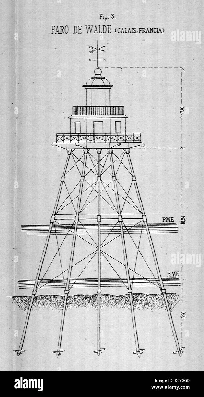Faro Walde Stockfoto