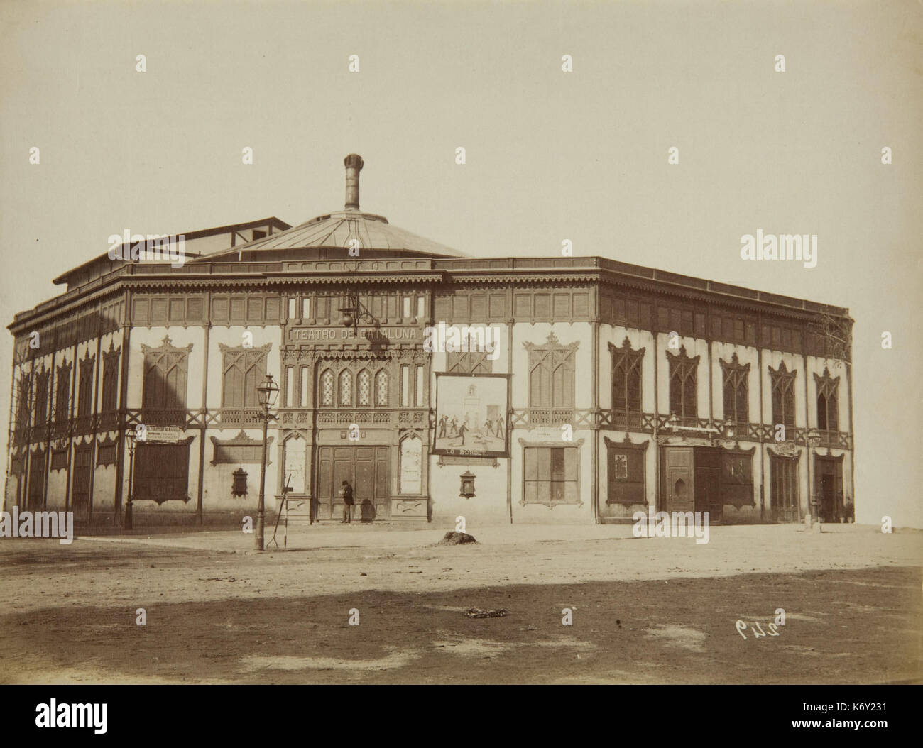 El Dorado, de Barcelona (1890), pro Antoni Esplugas i Puig Stockfoto