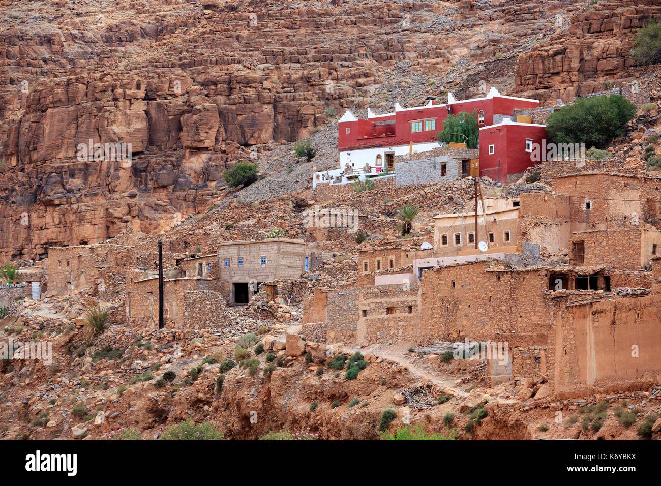 Marokko, Anti Atlas, Souss Massa Region, Provinz, Tiznit Amtoudi Stockfoto