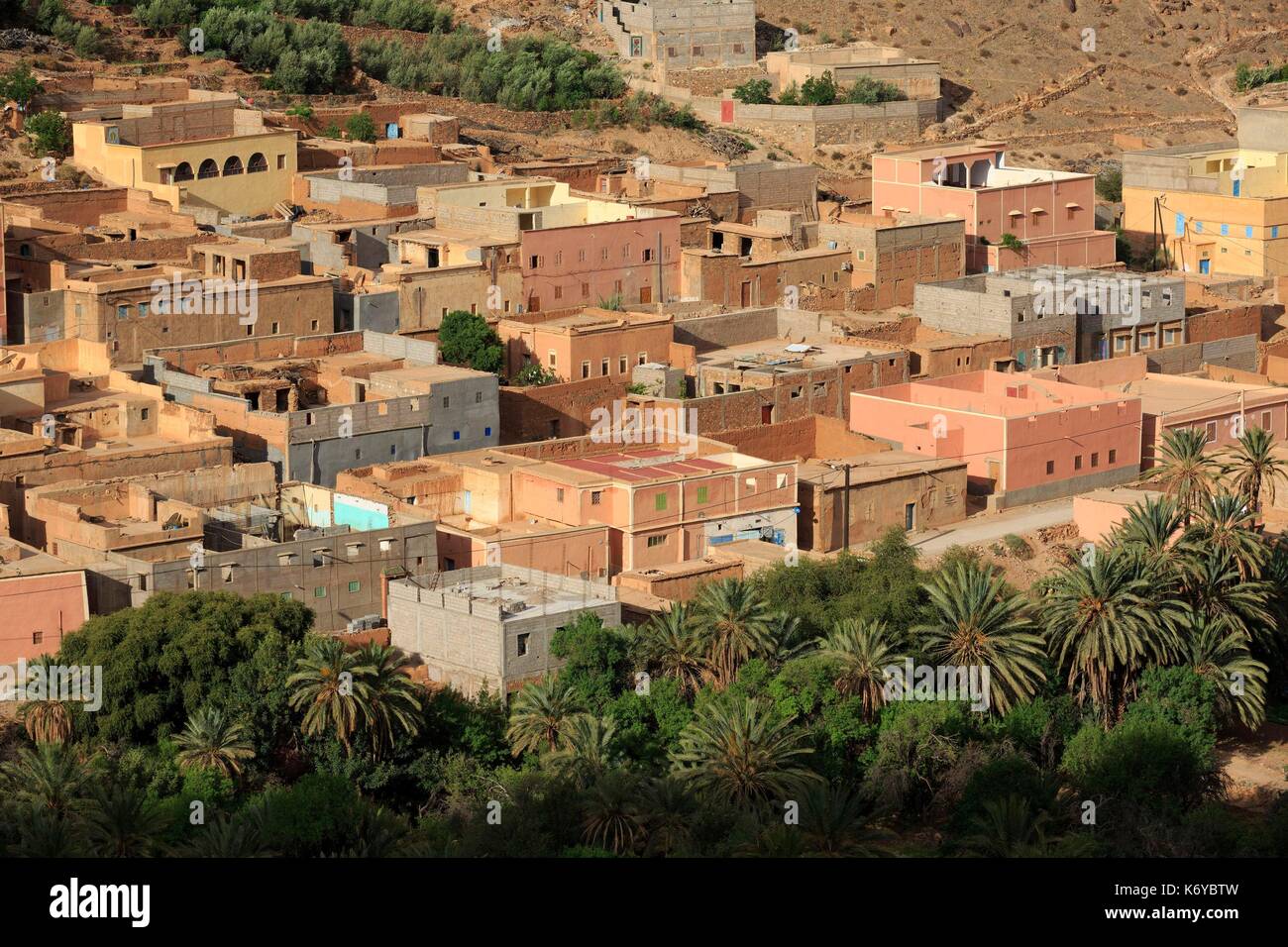 Marokko, Anti Atlas, Region Souss Massa, Provinz Tiznit, Amtoudi Stockfoto