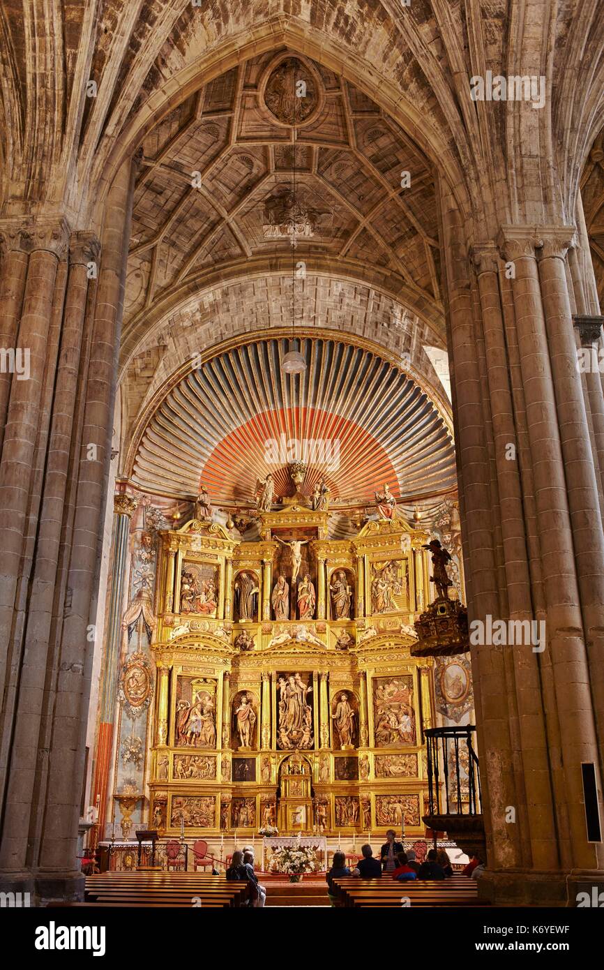 Spanien, im südlichen Baskenland Alava, Rioja Alavesa, Laguardia