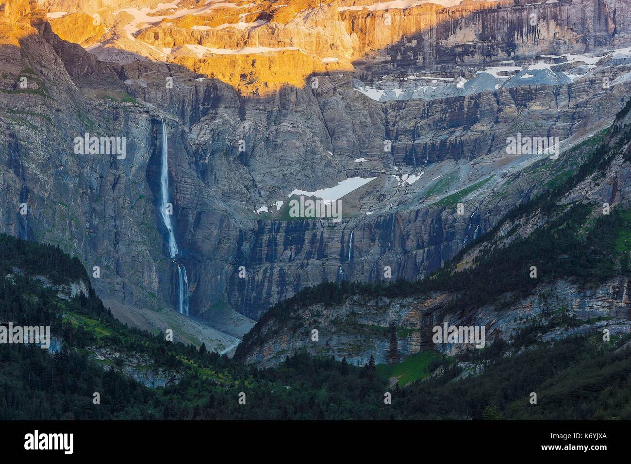 Frankreich, Hautes Pyrenees, an den großen Sehenswürdigkeiten in Midi ...