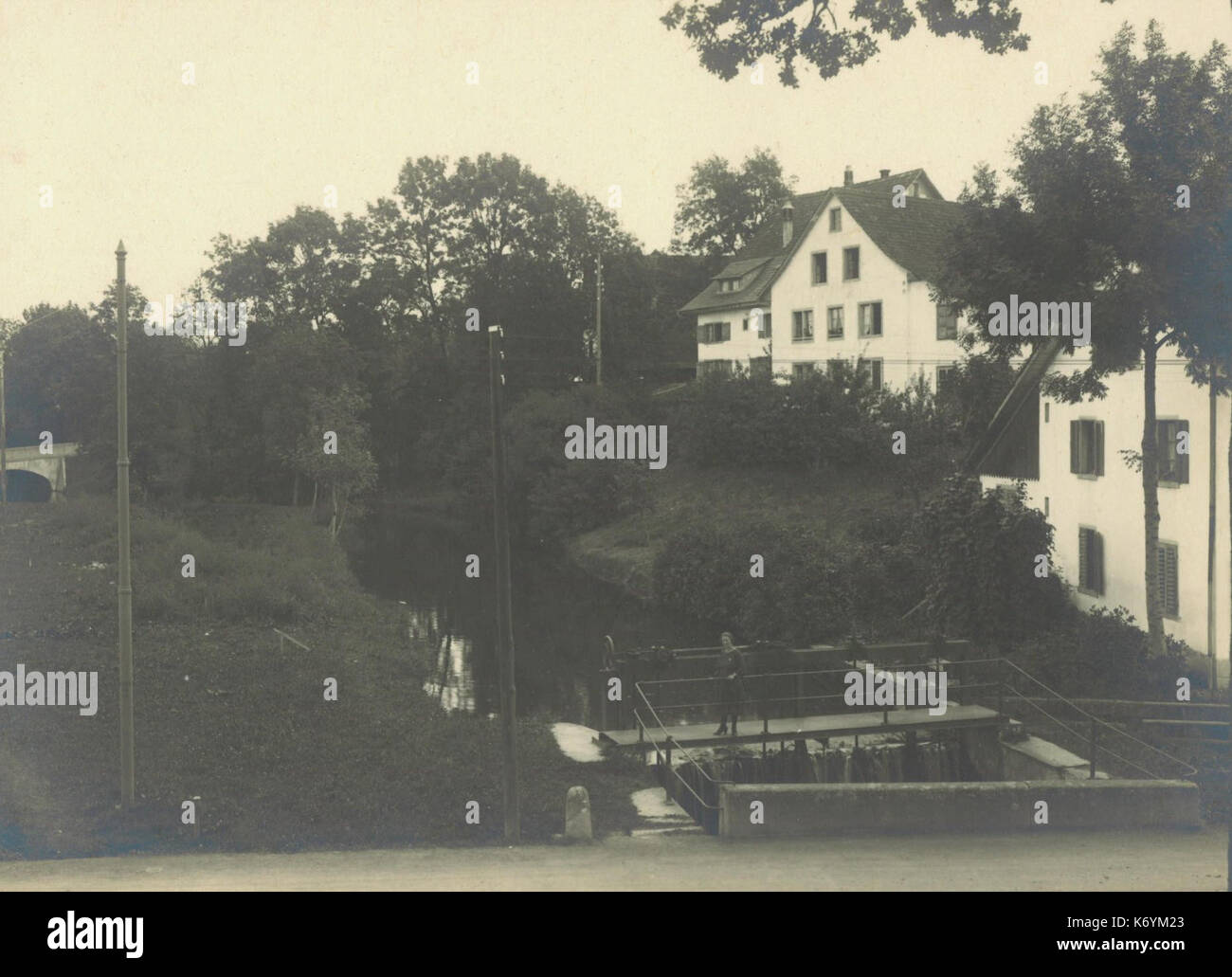 Fritz Wiesendanger Fotoalbum 32 Stockfoto