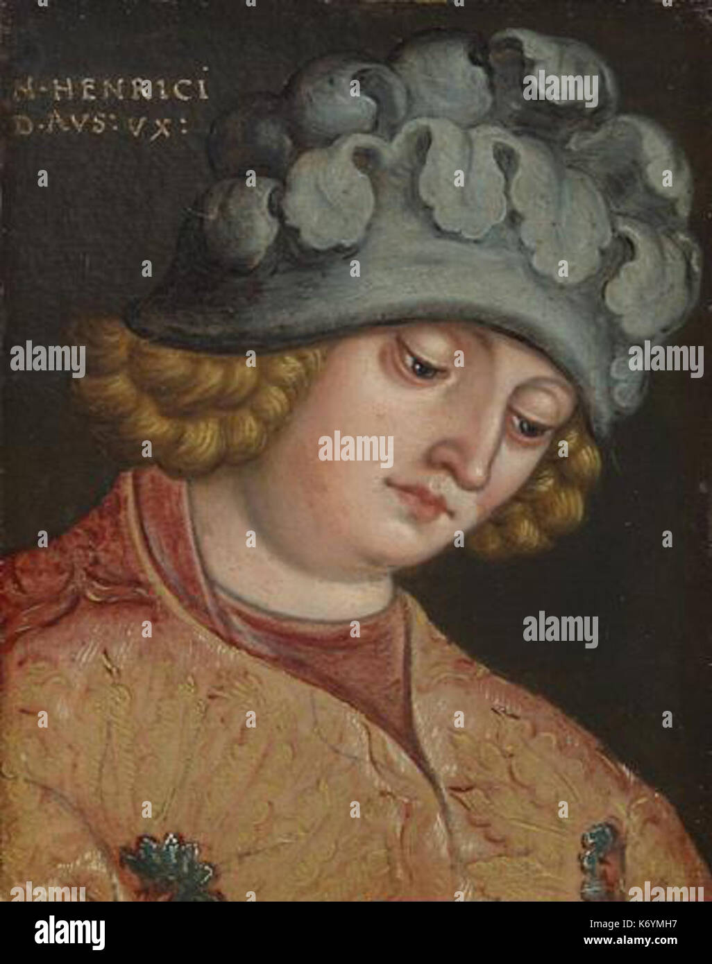 Elisabeth von Virneburg Stockfoto