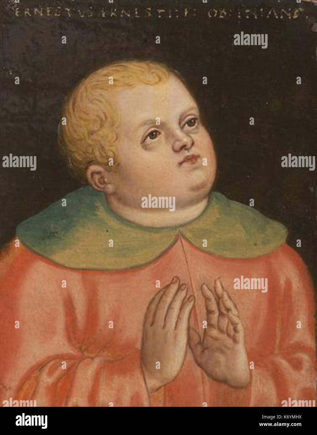 Ernst von Habsburg Stockfoto