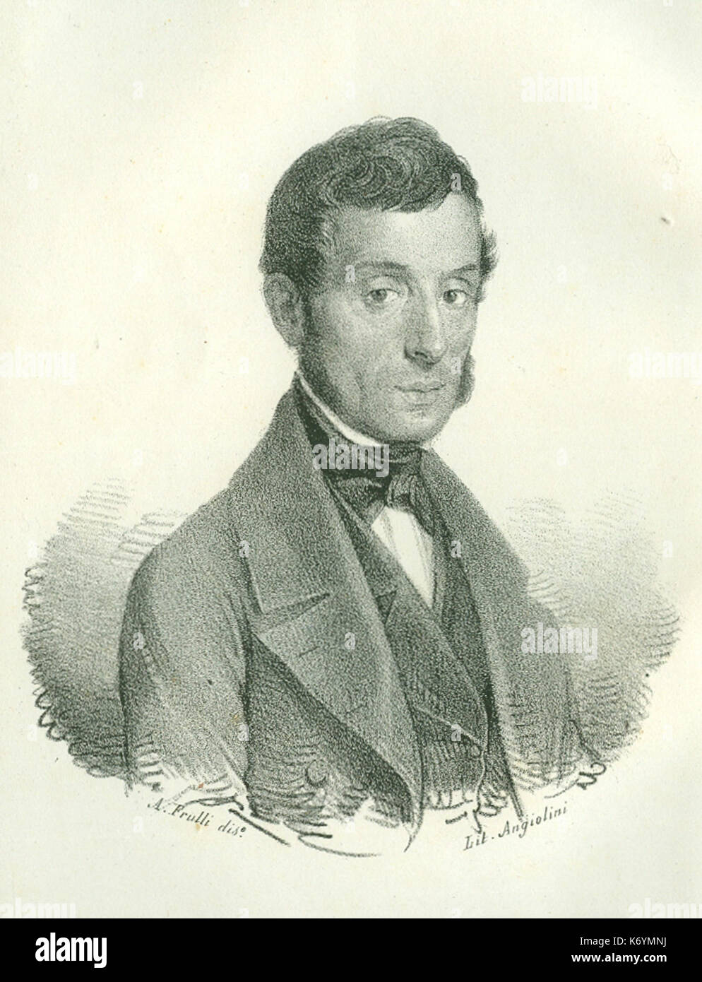 Filippo Mordani Stockfoto