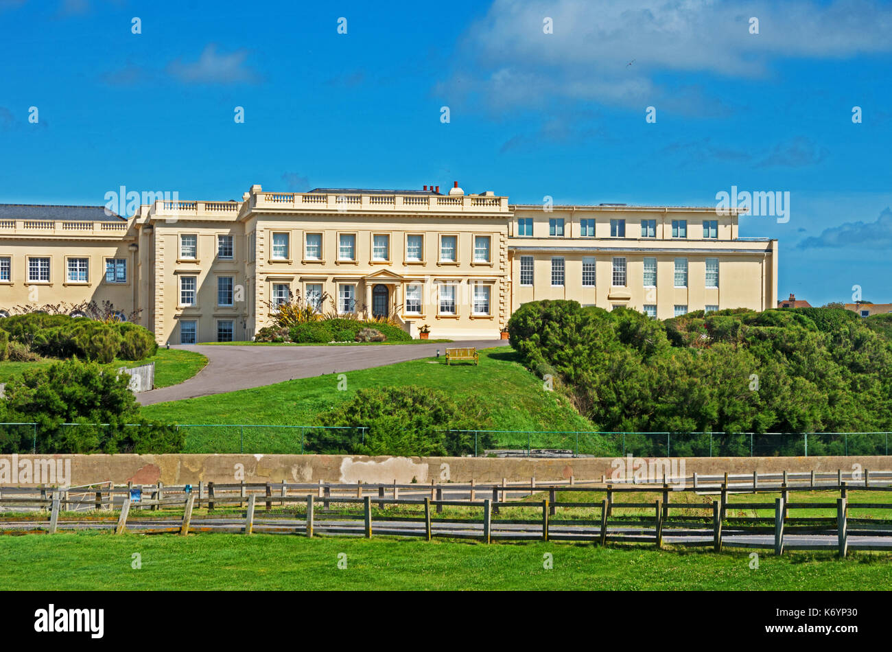 Seaford Sussex, England Stockfoto