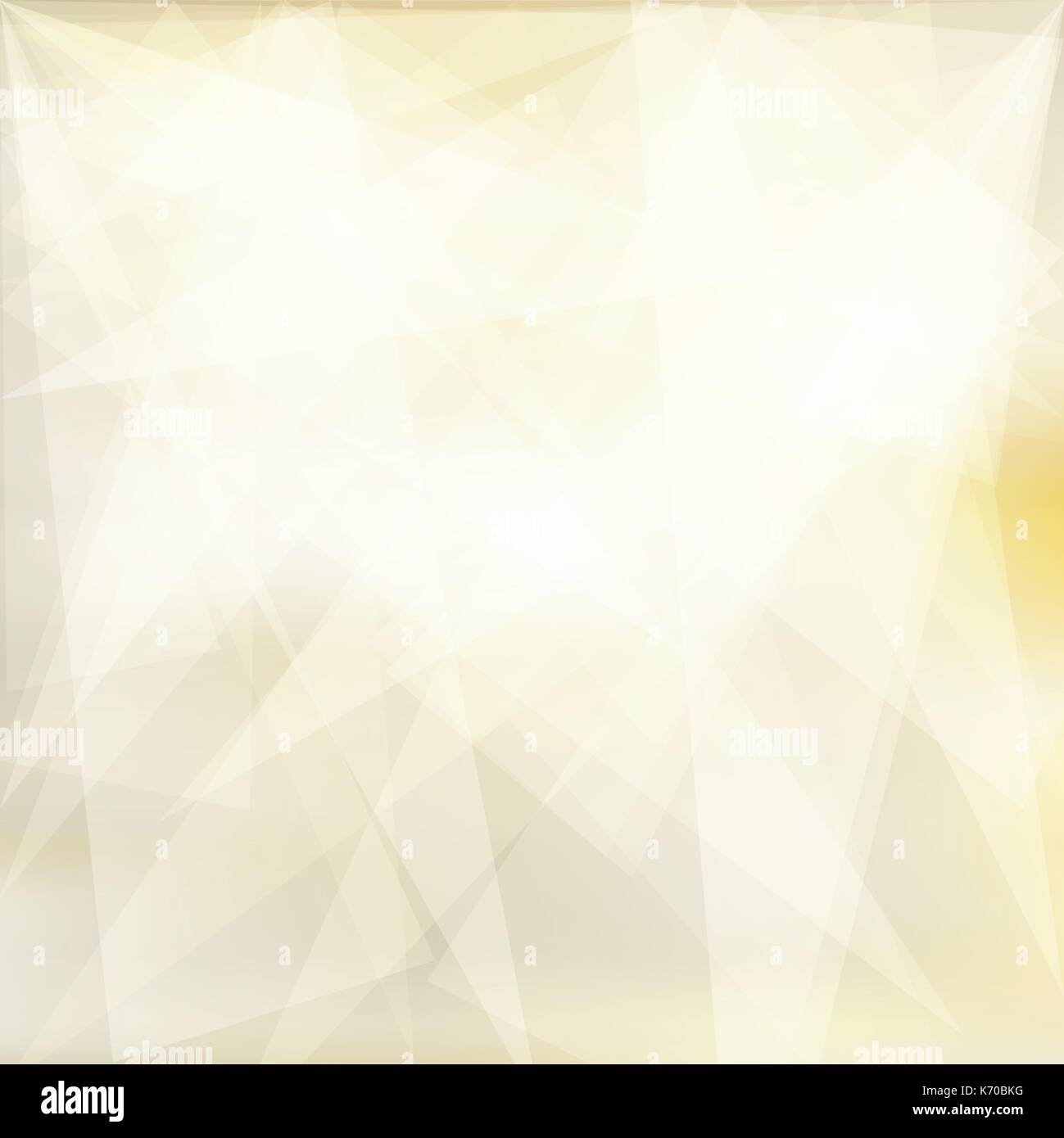 LowPoly Trendy Banner mit Exemplar. Vektor-Illustration. Gebrauchte Deckkraft Schichten Stock Vektor