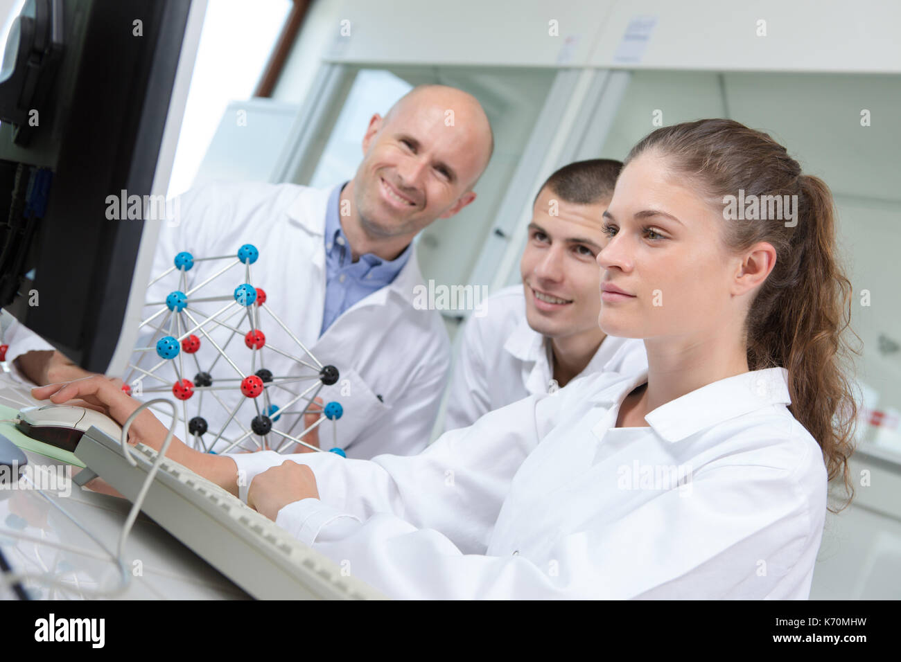 Risse das Problem Stockfoto
