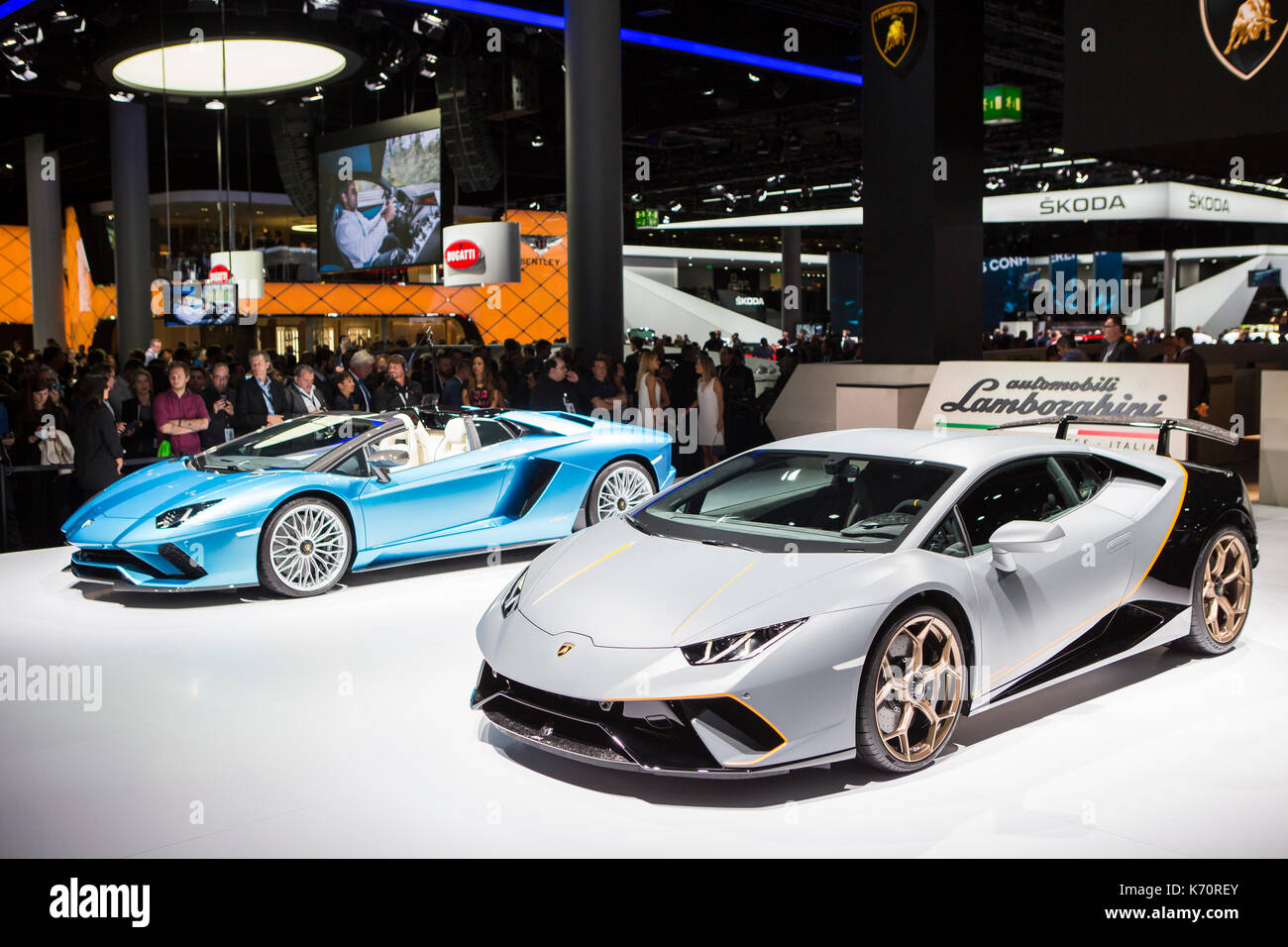 Frankfurt, Deutschland. September 20. Internationale Automobil ...