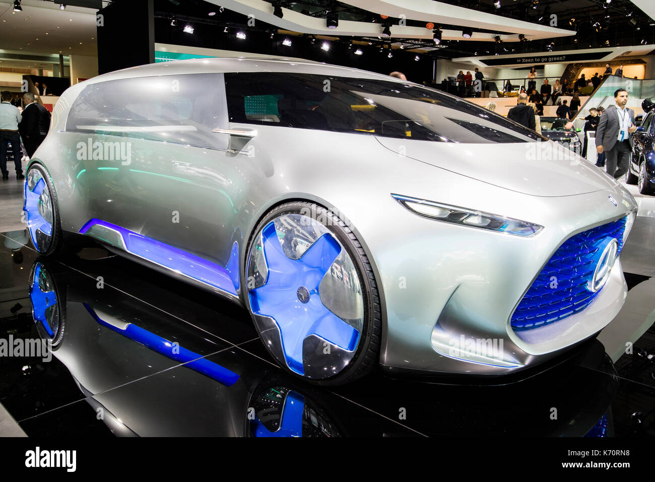 Frankfurt am Main, Deutschland. 12. September 2017. International Motor