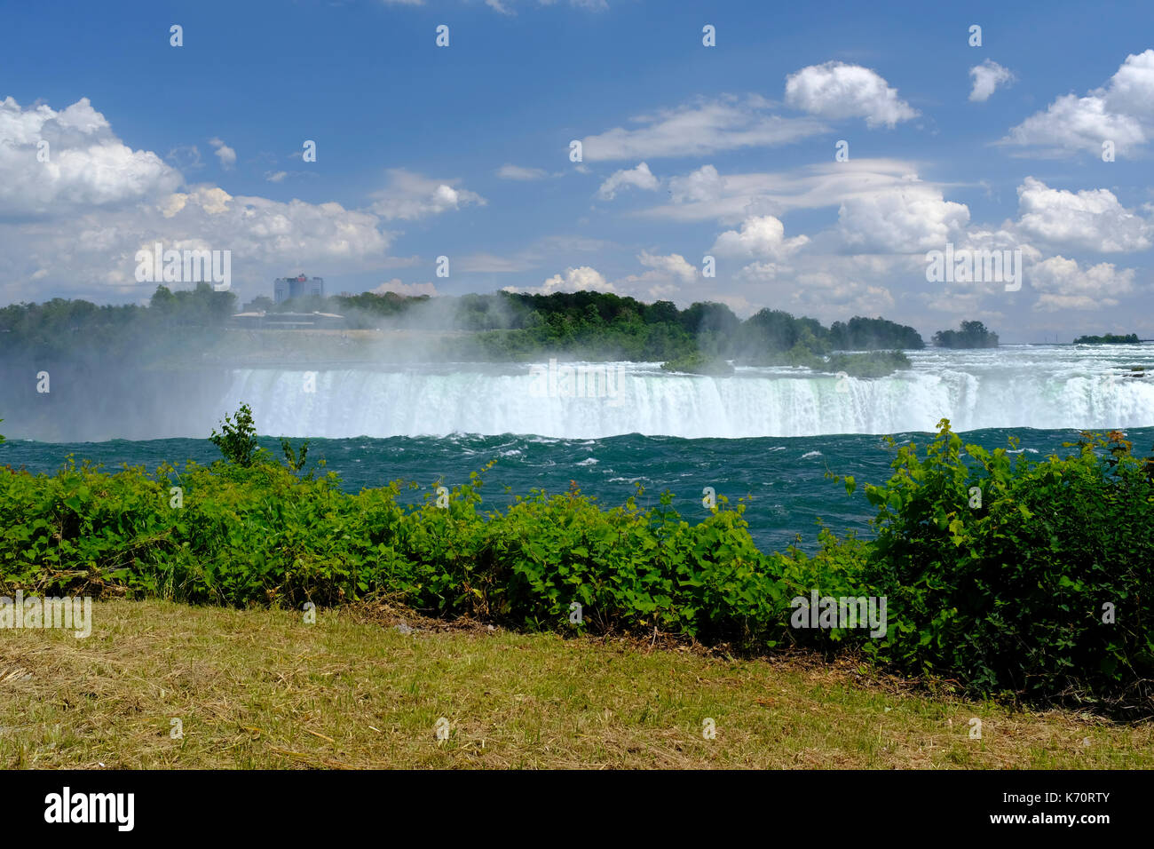 Horseshoe Falls, Niagara Falls, Kanada Stockfoto