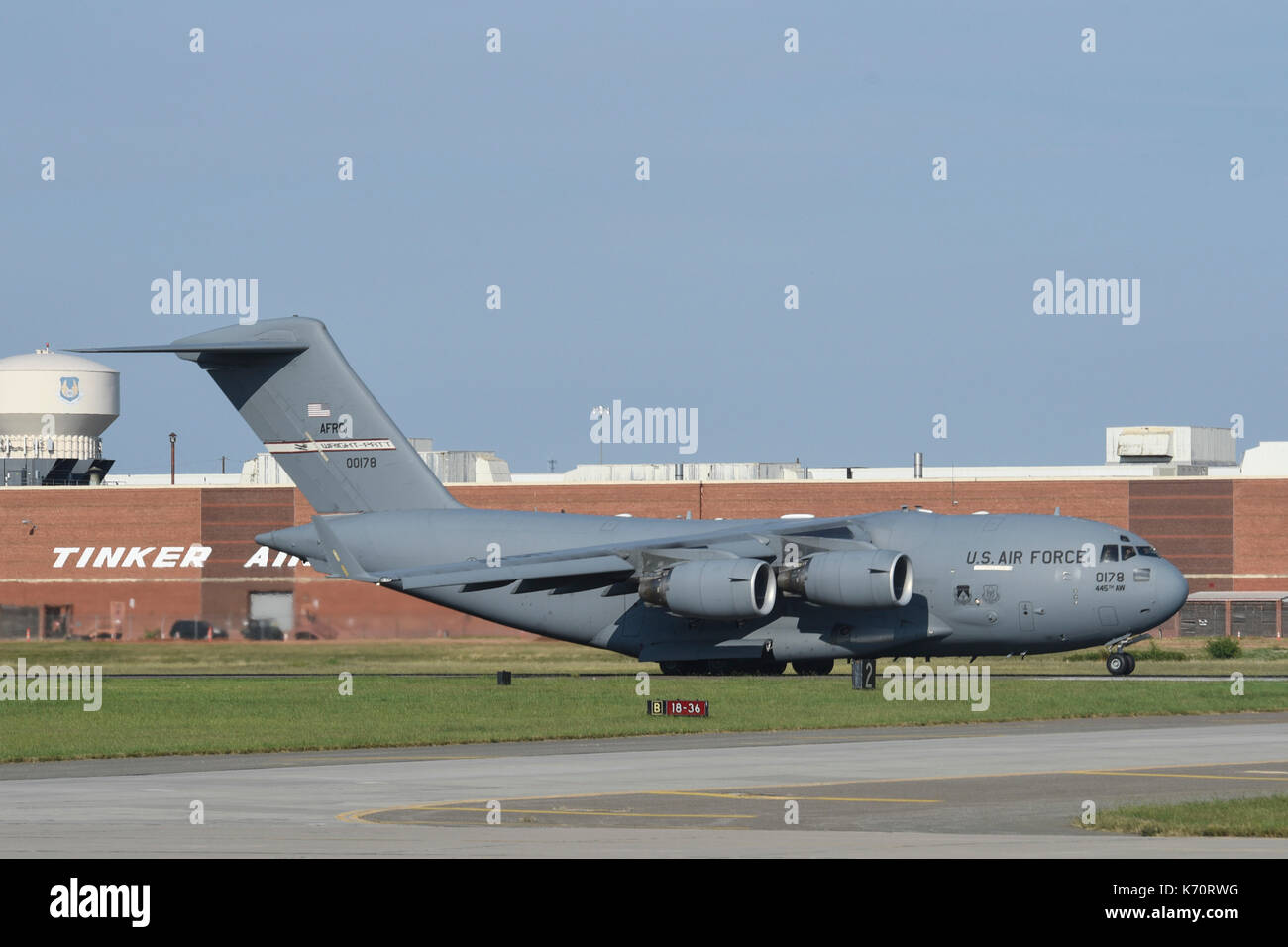 C-17A Globemaster III Stockfoto