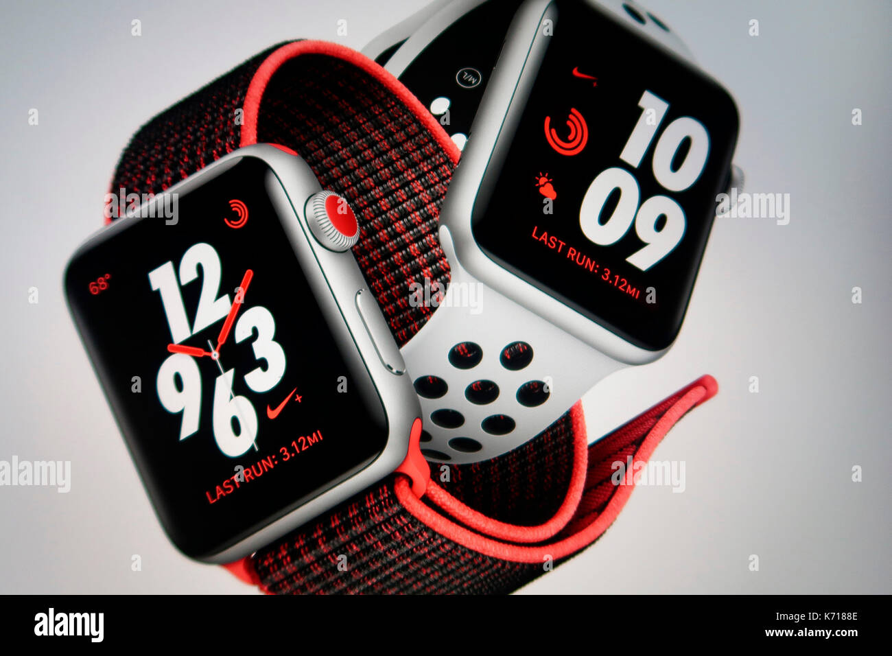 Apple Watch Serie 3 Stockfoto