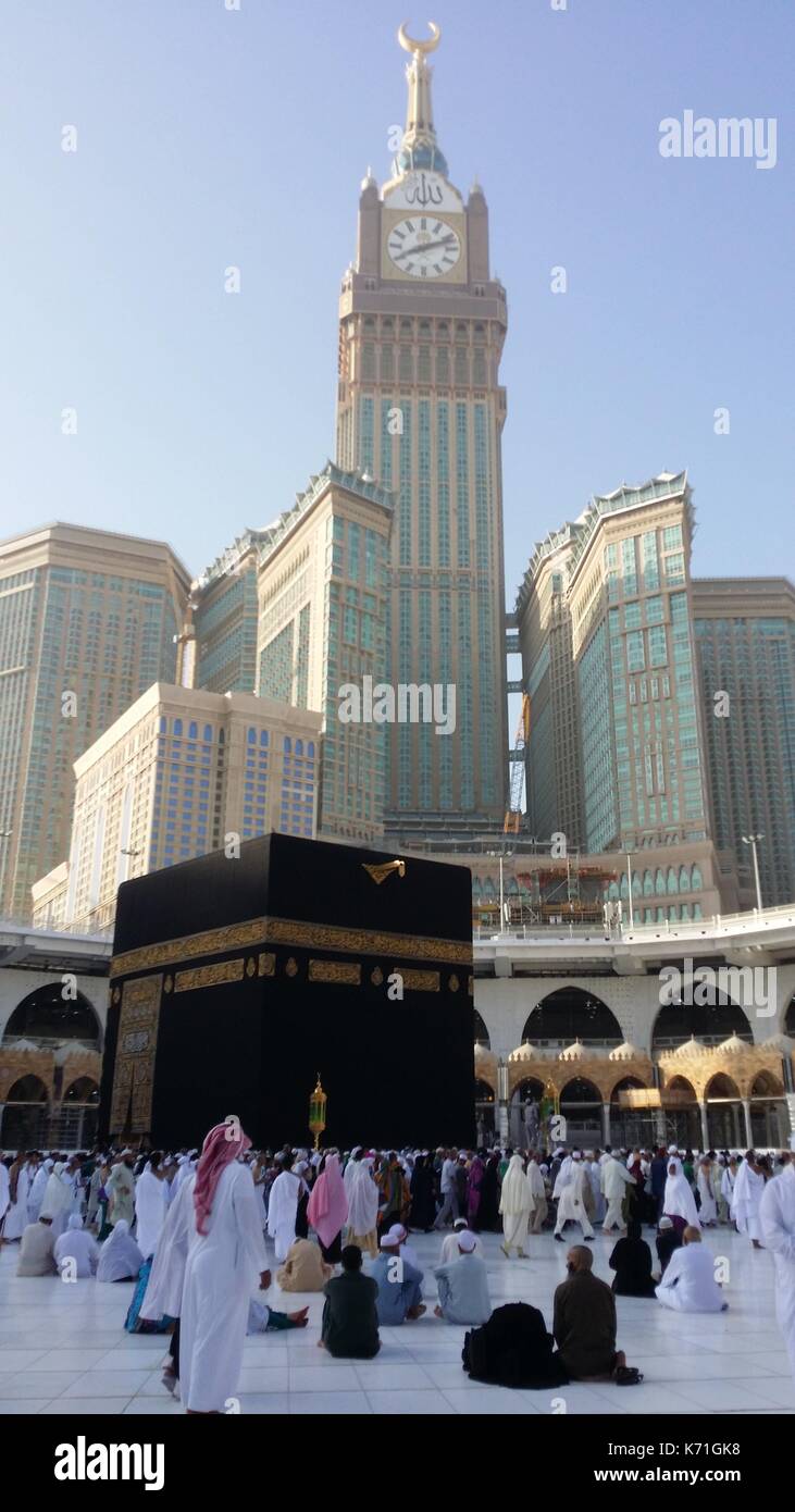 Makkah al Mukarramah Stockfoto