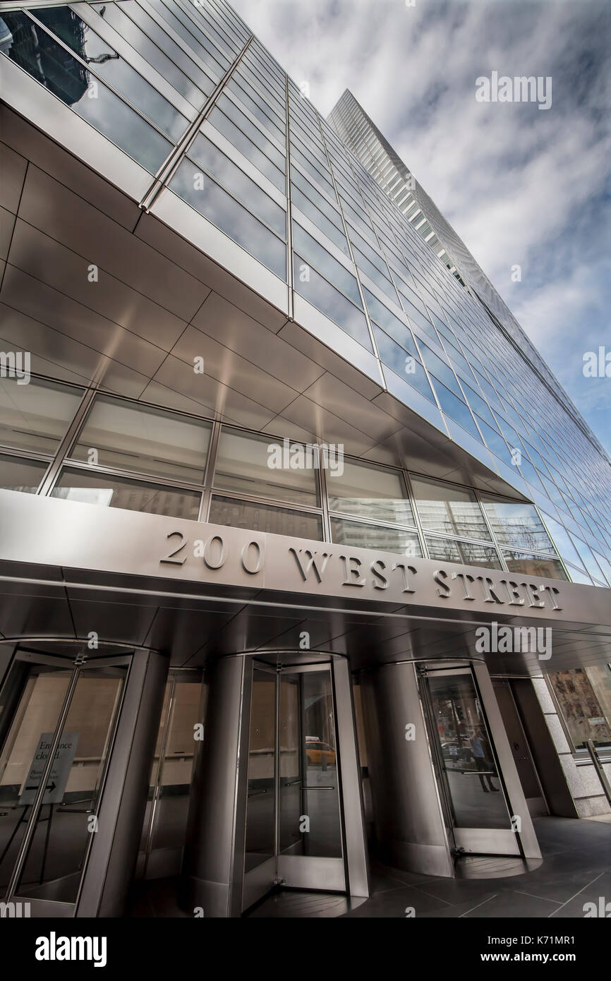 Hauptsitz Von Goldman Sachs Stockfotos Hauptsitz Von