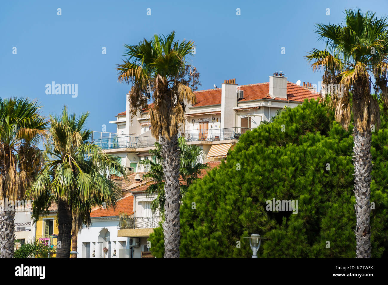 BANDOL, VAR 83 FRANKREICH Stockfoto