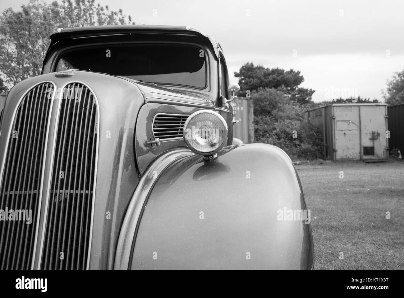 Ford Anglia Beliebt/Hot Rod, Colchester 2017 Stockfoto