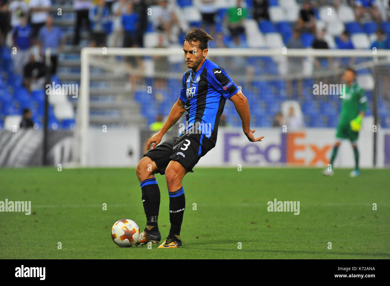 Reggio Emilia Italien 14 September 2017 Rafael Toloi Atalanta Bc Wahrend Dem Spiel Uefa Europa League Zwischen Atalanta Und Everton Bei Mapei Stadion Das Endgultige Ergebnis 3 0 Quelle Fabio Udine Alamy Leben Nachrichten