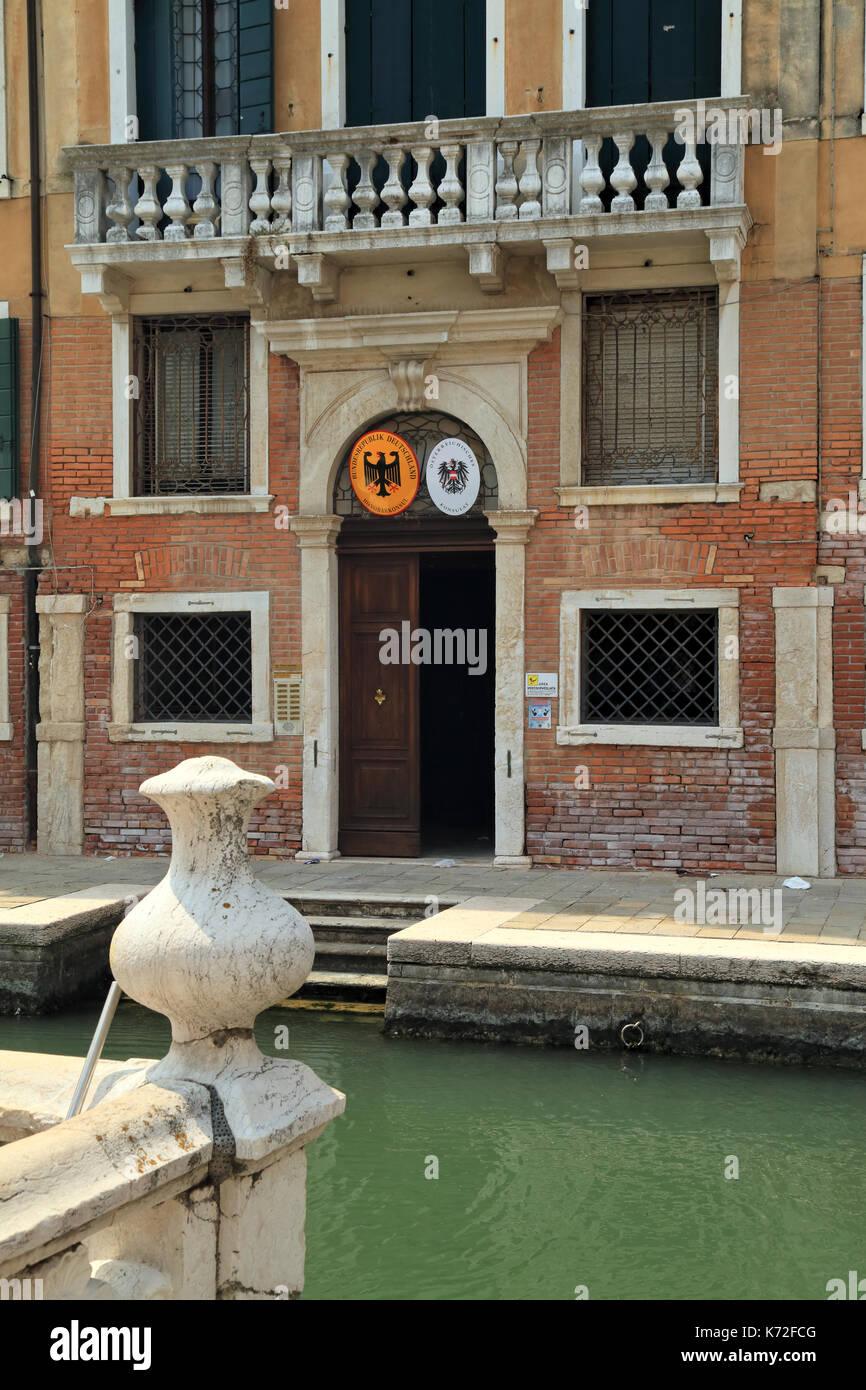 Deutsche botschaft in venedig Fotos und Bildmaterial in hoher