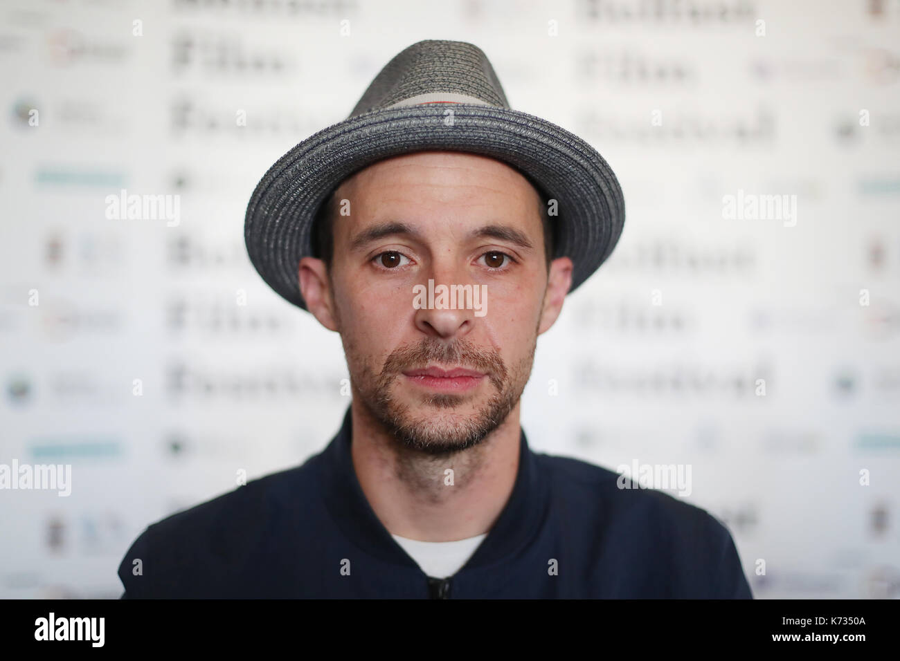 Tom Vaughan-Lawlor während einer Presse Vorschau für Labyrinth im Kino Kino in Belfast. Stockfoto