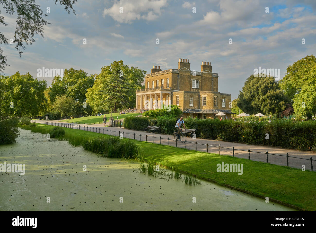 Clissold Park Stoke Newington Stockfoto