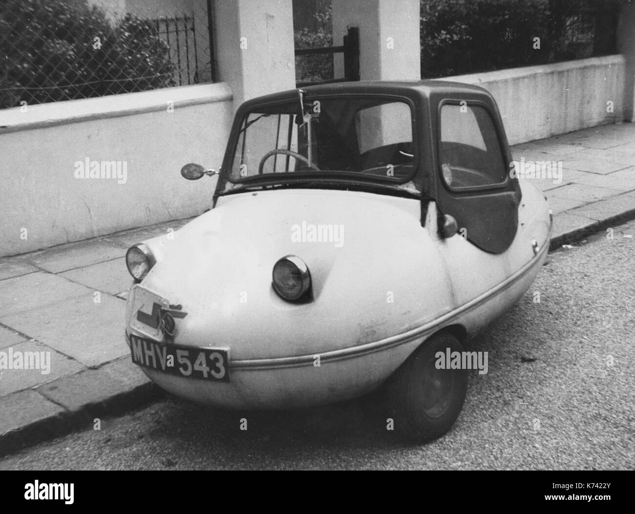 1957 Tourette microcar Stockfoto