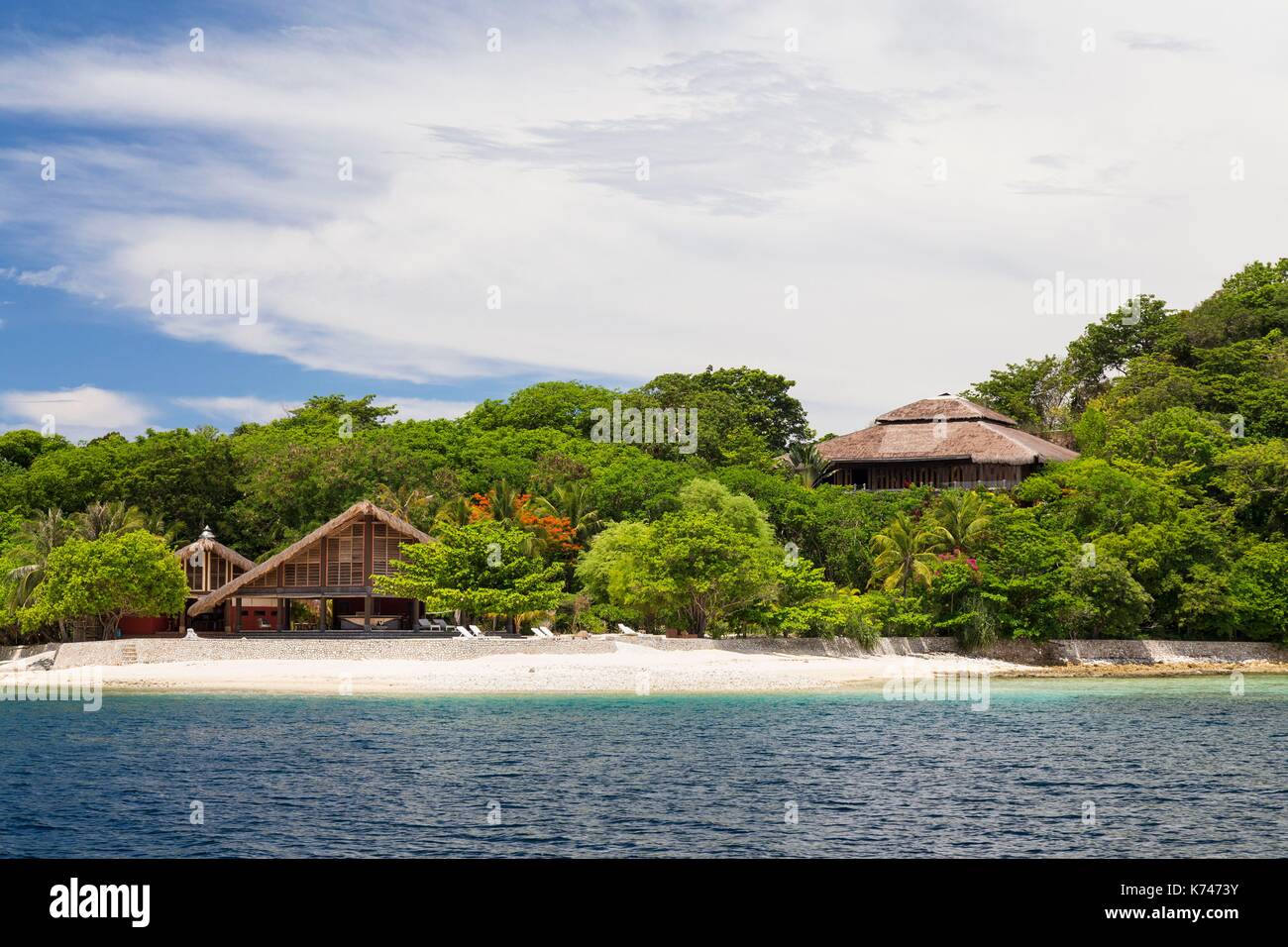 Philippinen, Palawan, taytay Bay, Isla Blanca, Noah Noah Insel Luxus ...