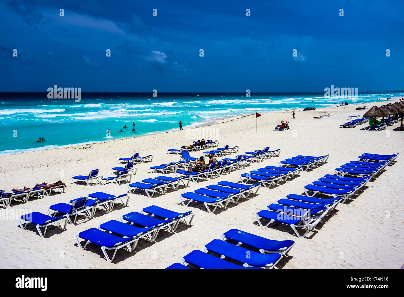 Das Marriott Casamagna Resort in Cancun Mexiko Stockfoto