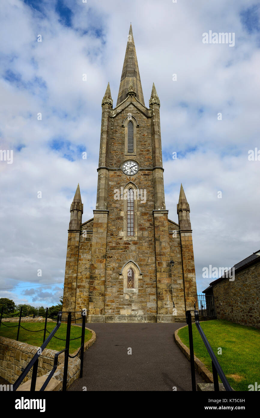 Donegal Town Kirche von Irland, County Donegal, Republik von Irland Stockfoto