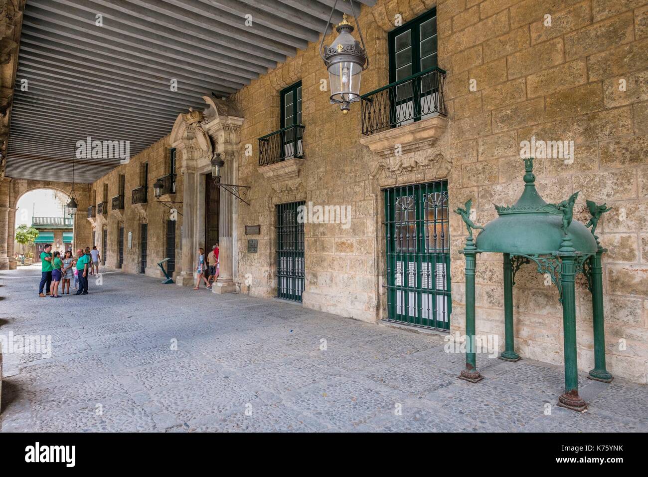 Kuba, Havanna, Habana Vieja Bezirk (UNESCOWeltkulturerbe), Plaza de