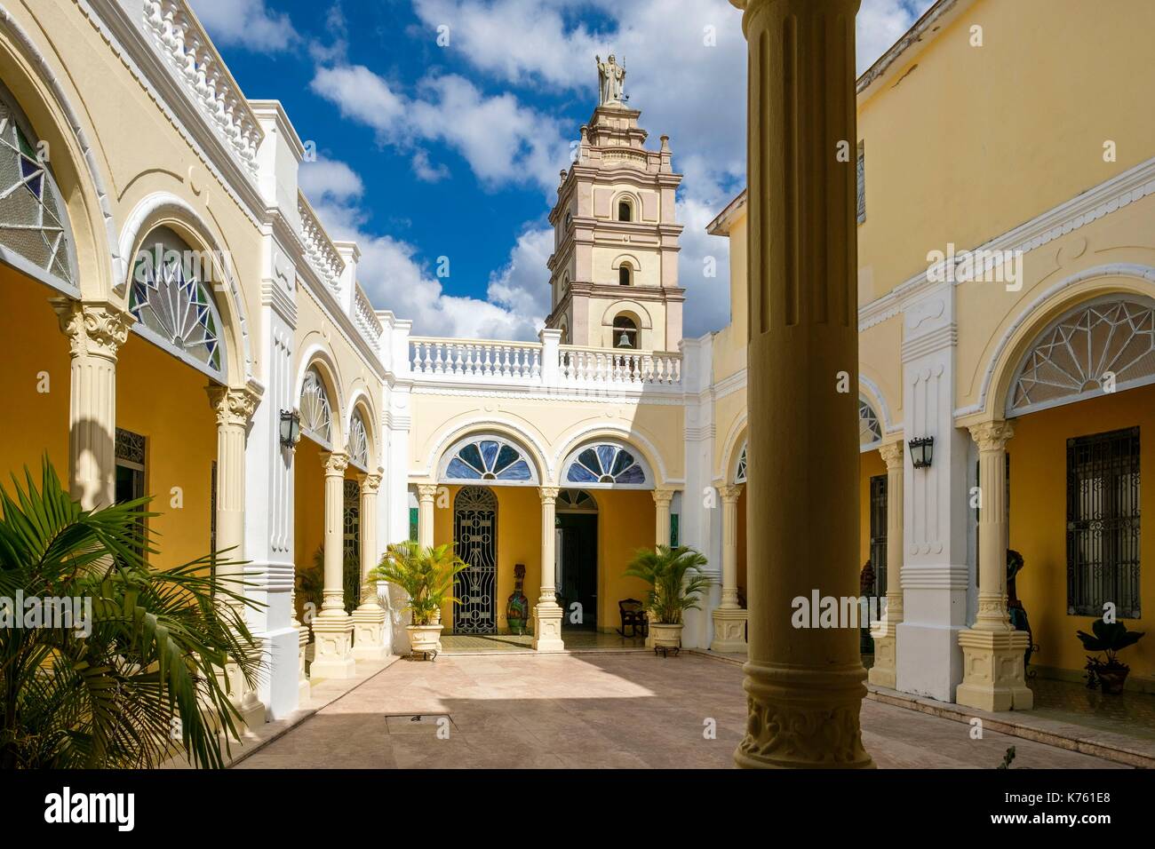 Kuba Camagüey Province, Camaguey, historische Zentrum registriert als ...