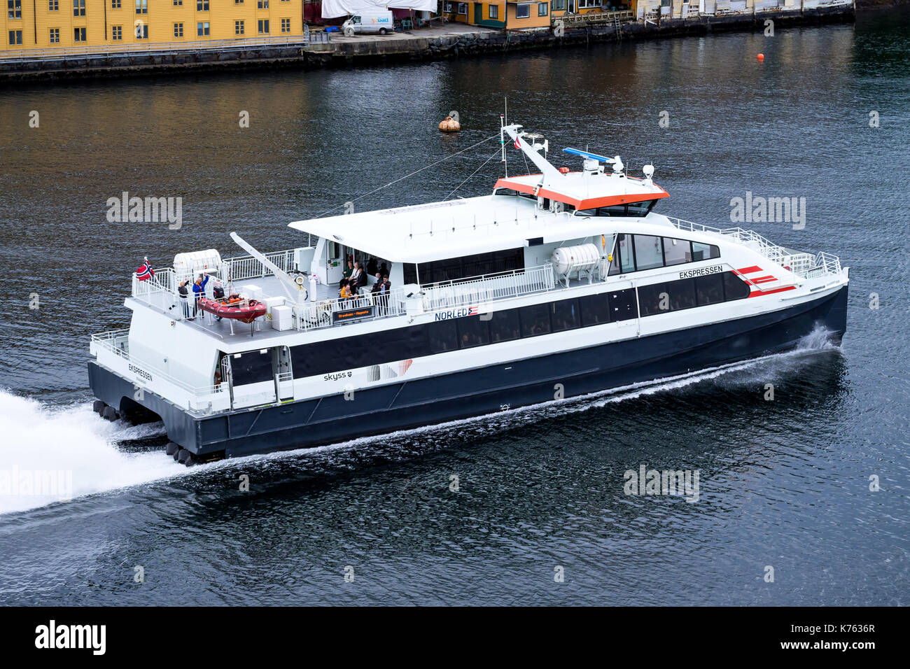 Dover Norwegen Fahre