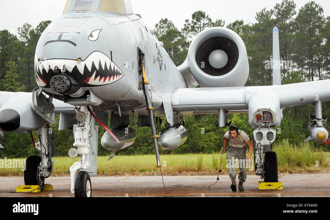 A-10 Thunderbolt II Stockfoto