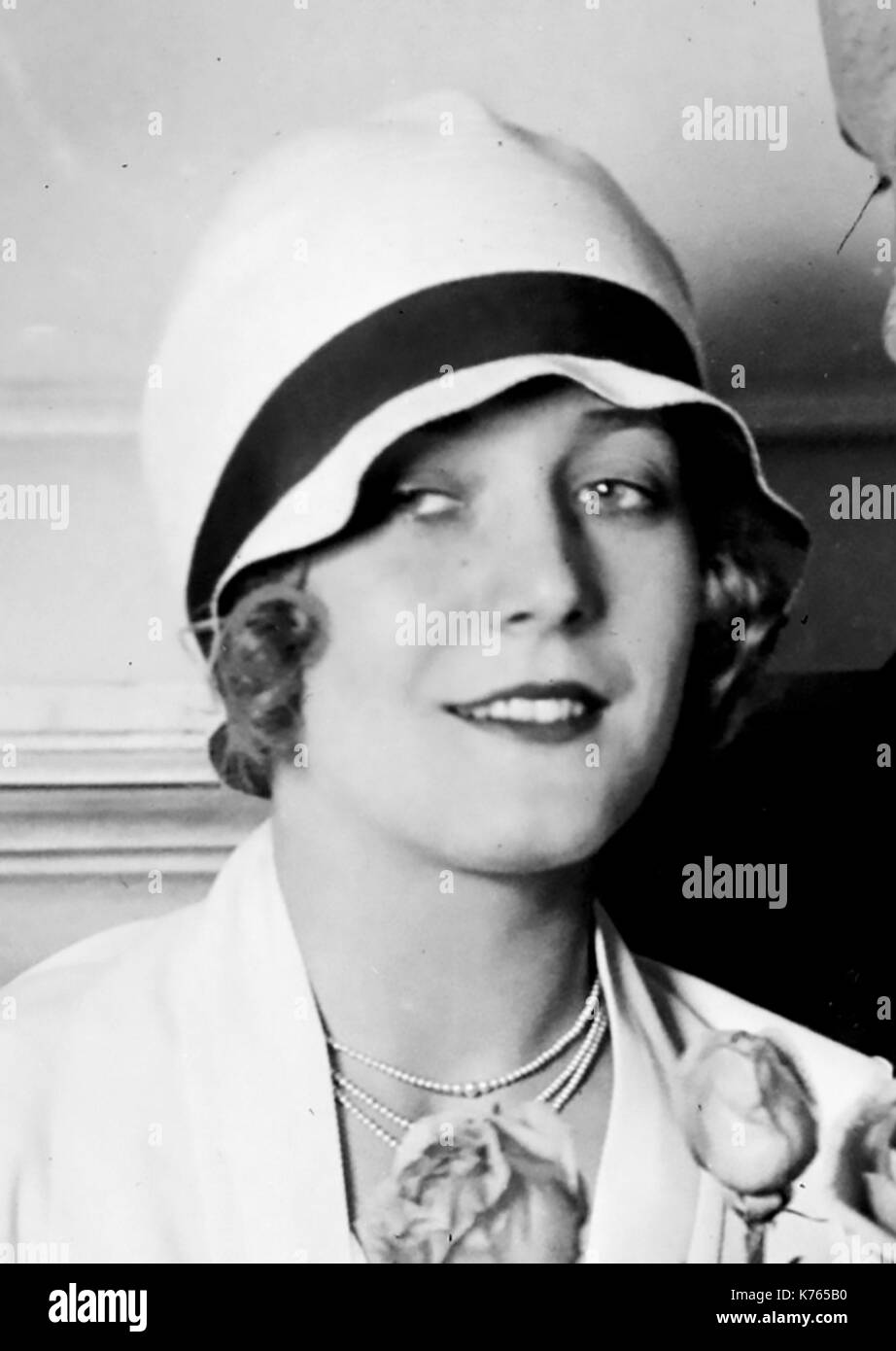 VILMA BANKY (1901-1991) Hungarian-American Schauspielerin im Jahr 1927 Stockfoto