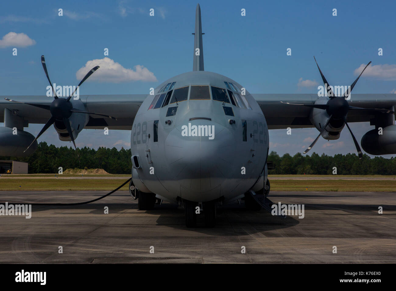 Eine KC 130 J Stockfoto