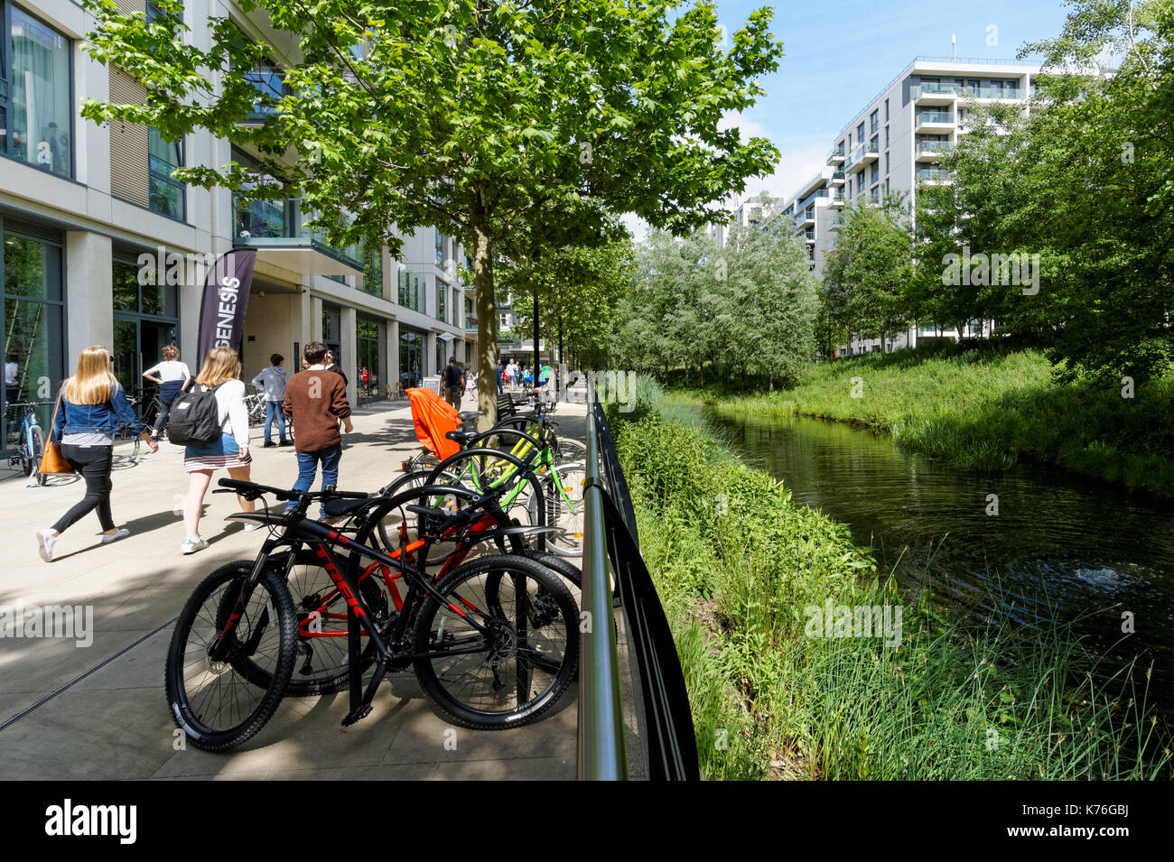 East Village London Development bei Stratford, London England United Kingdom UK Stockfoto