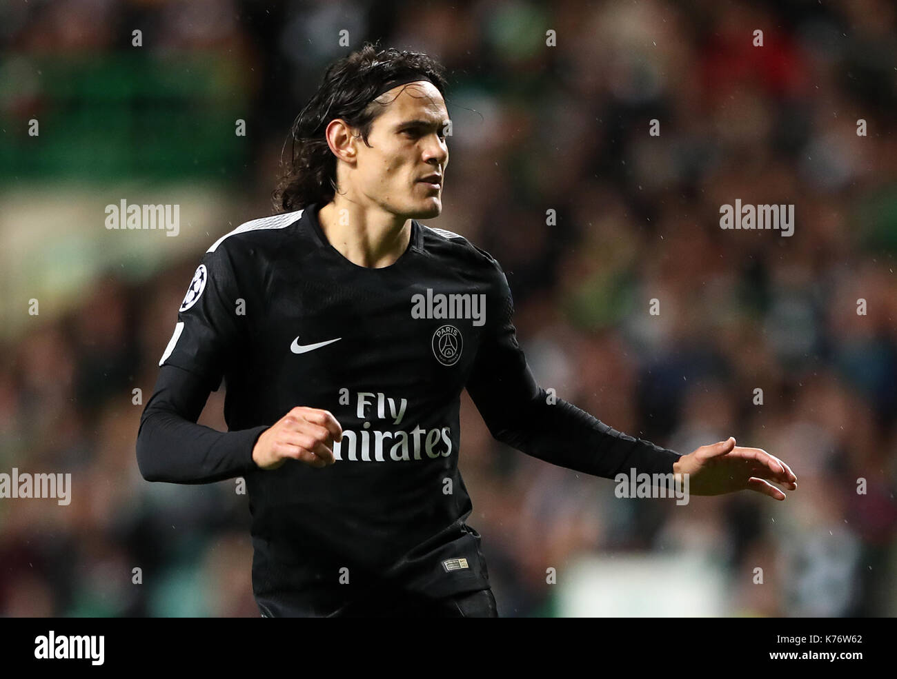 Paris Saint Germain's Edinson Cavani Stockfoto