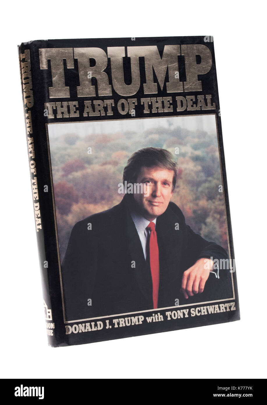 Trumpf: Die kunst des Abkommens freigegeben 1987 Stockfoto