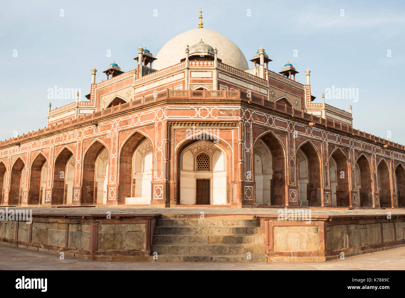 Roten Fort, Delhi Stockfoto