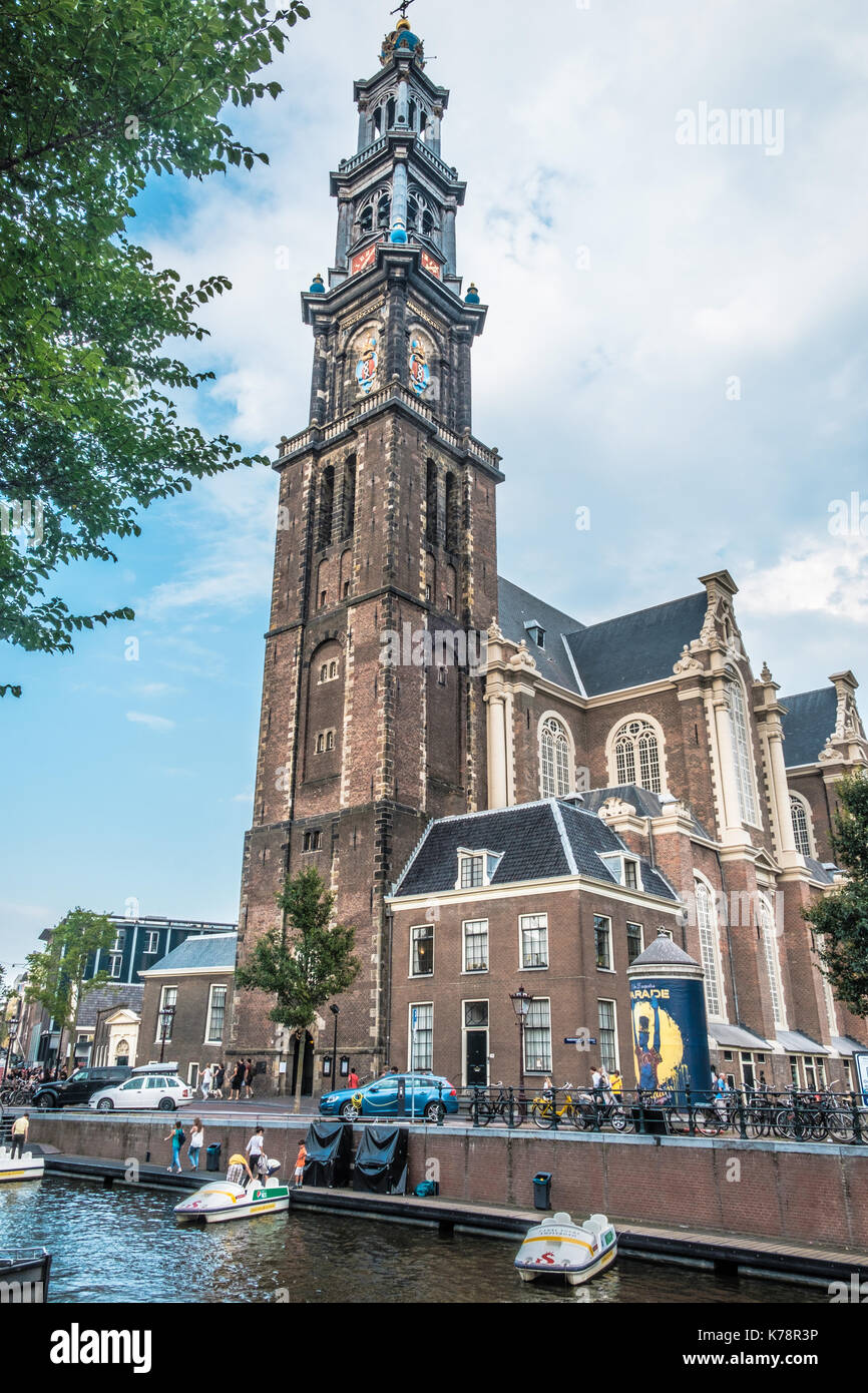 Amsterdam, Niederlande Stockfoto
