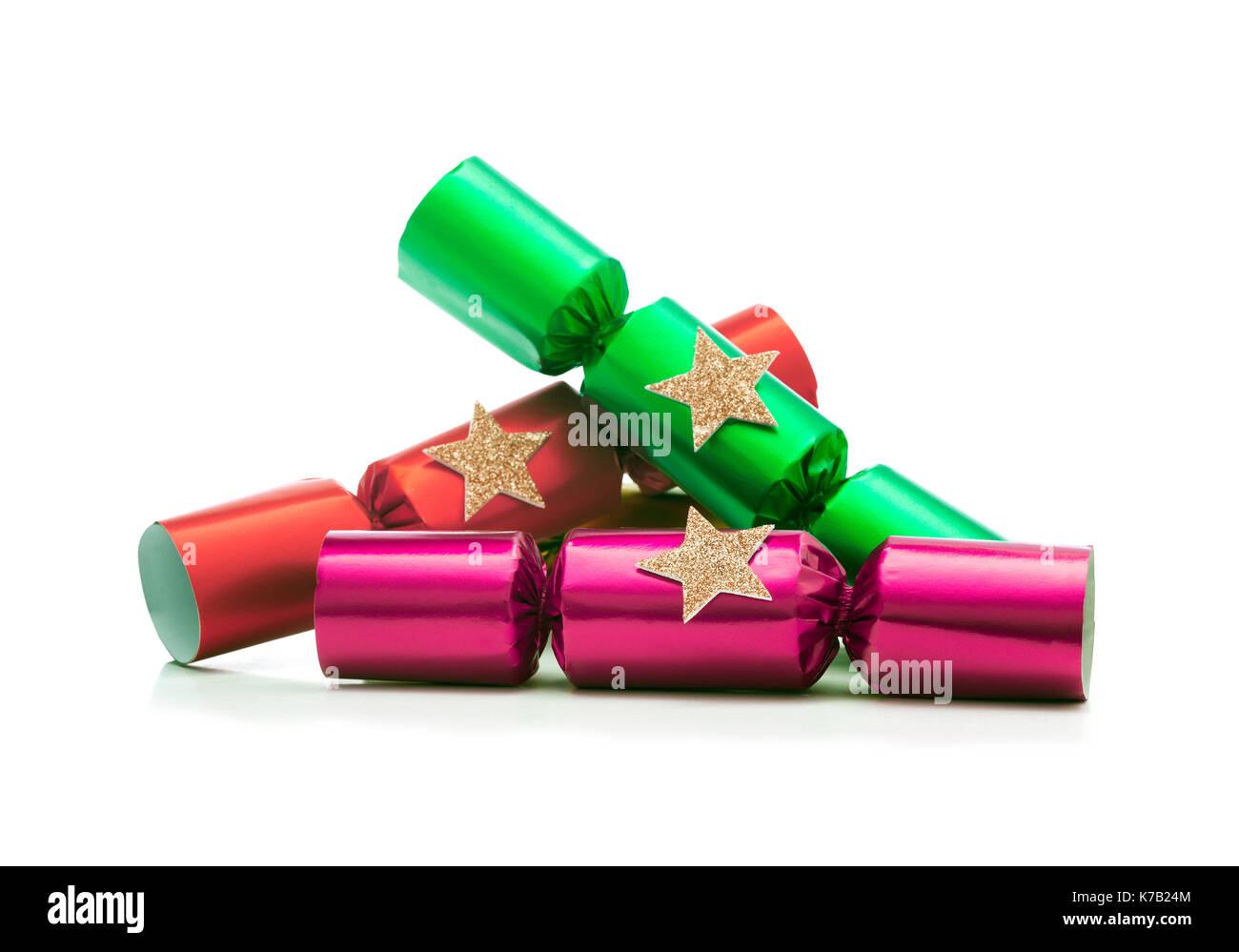 Christmas Cracker Stockfoto